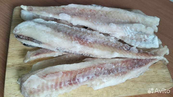 Фарш из минтая/горбуша/форель для животных