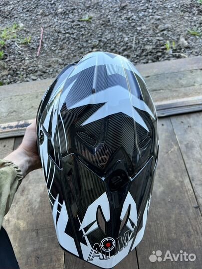 Шлем для мотокросса