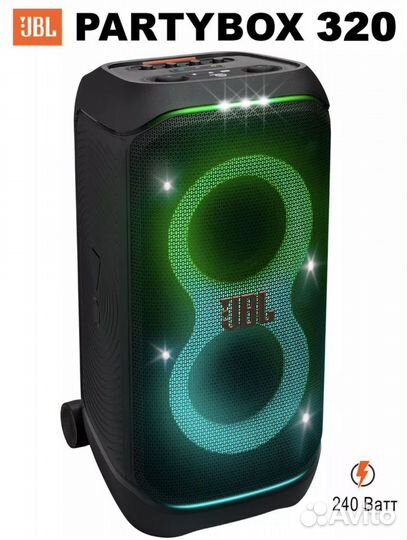 JBL PartyBox Stage 320 - Новые