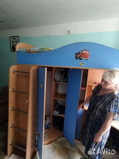 Уголок кравать детская