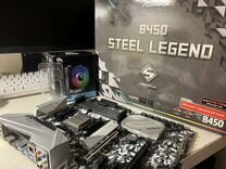 Комплект B450 Steel legend / Ryzen 5 3600 / кулер