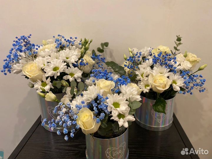 Бокс с розами бокс с цветами стаканчик корзина