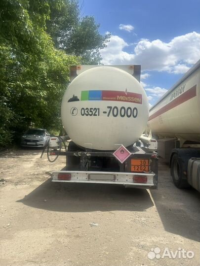 Полуприцеп бензовоз Willig Sana 40, 1994