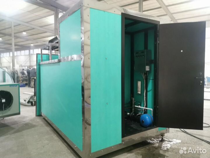 Глв, генератор ледяной воды