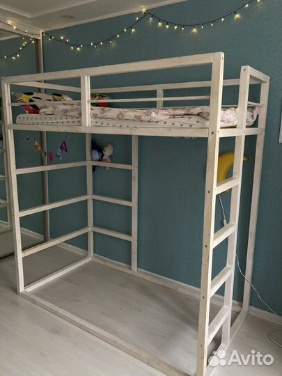 Кровать-чердак