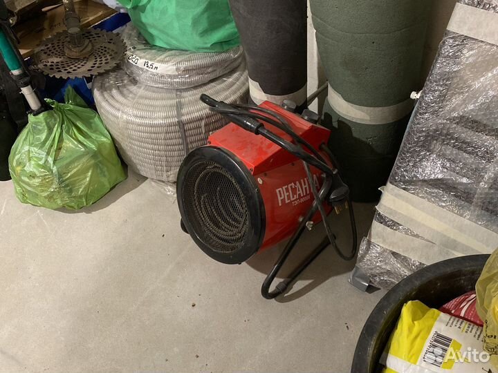 Пушка тепловая 9 квт