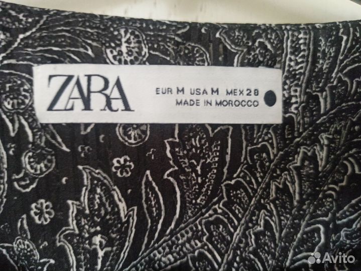 Платье zara миди М