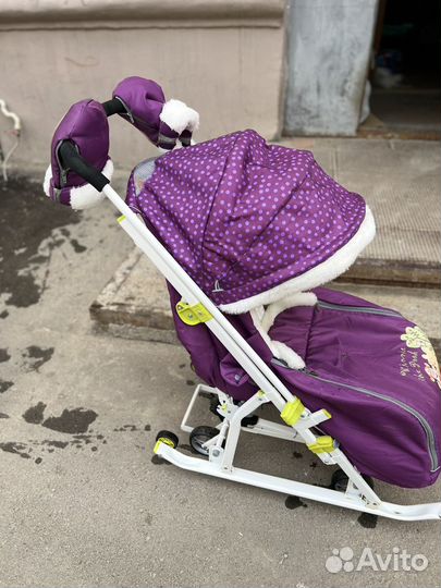 Санки коляска