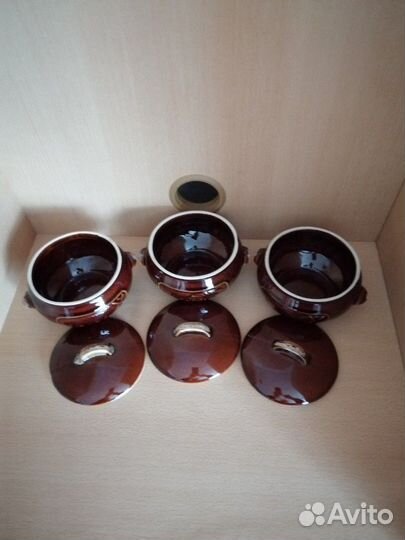 Горшочек керамический(для запекания)