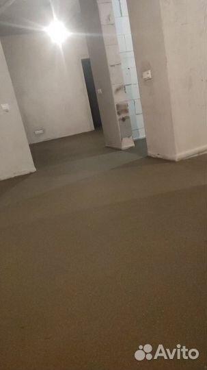 Стяжка пола / полусухая стяжка пола