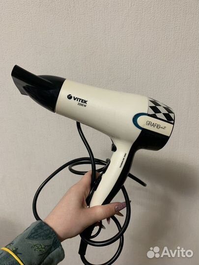 Фен vitek 2200w