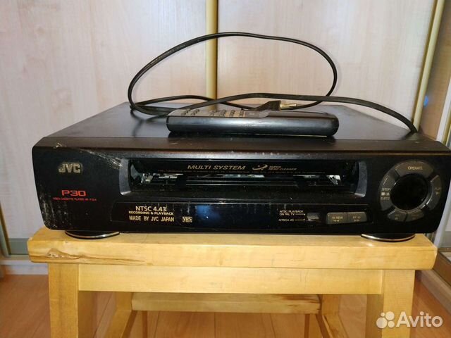 Видео плеер кассетный JVC HR-P30A