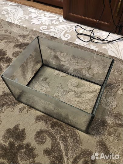 Аквариум для черепах бу