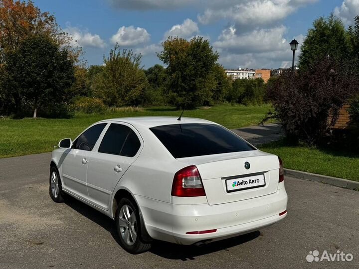 Skoda Octavia 1.8 AT, 2012, 270 000 км