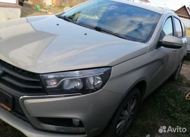 LADA Vesta 1.6 МТ, 2019, 62 000 км