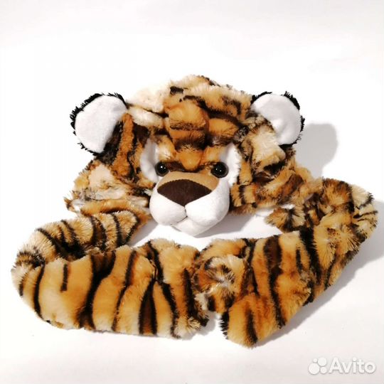 Тигр шапка с лапками