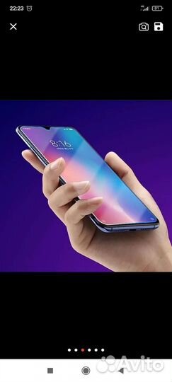 Защитное стекло xiaomi mi 9