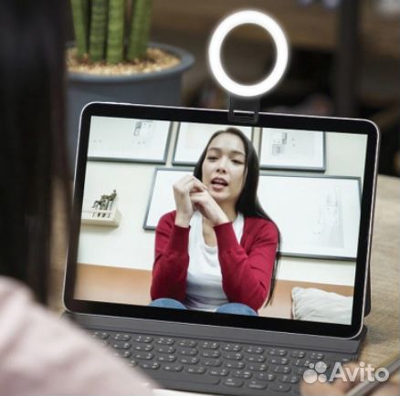 Светодиодная лампа для фото