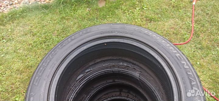 Continental ContiCrossContact UHP 225/55 R18