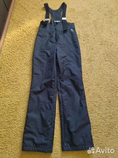 Лыжный полукомбинезон для девушки, XS