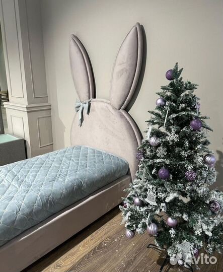 Детская кровать с ушками на заказ