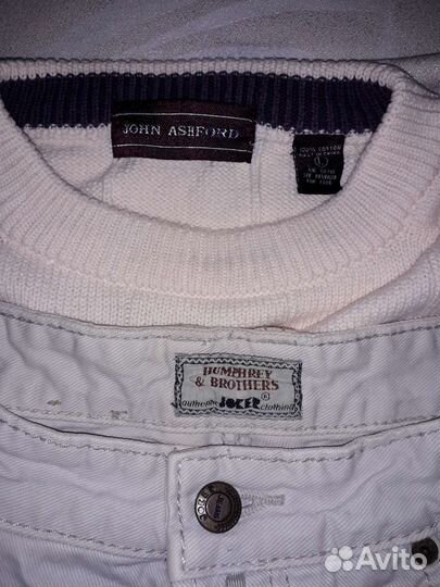 Фирменный мужской комплект, 52