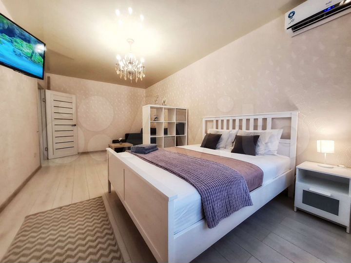1-к. квартира, 54 м², 7/9 эт.
