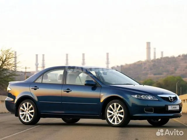 Mazda 6 gg фото