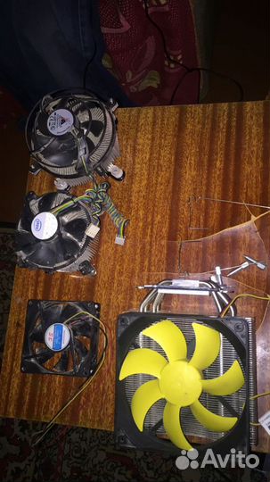 Вентилятор кулер