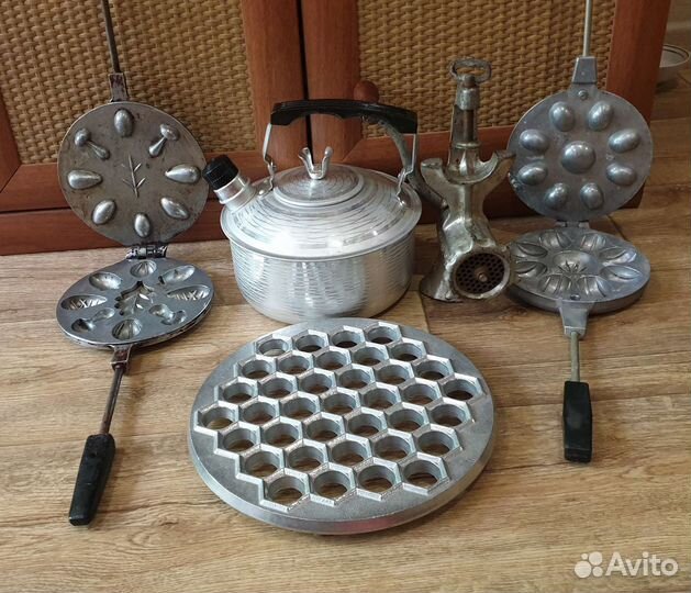 Чайник, орешницы СССР