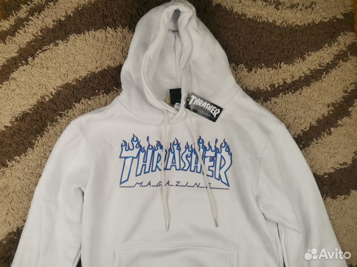 Худи Thrasher оригинал / Белая