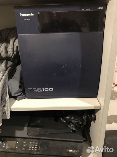 Атс Panasonic TDA-100