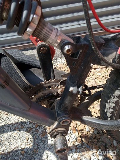 Велосипед горный