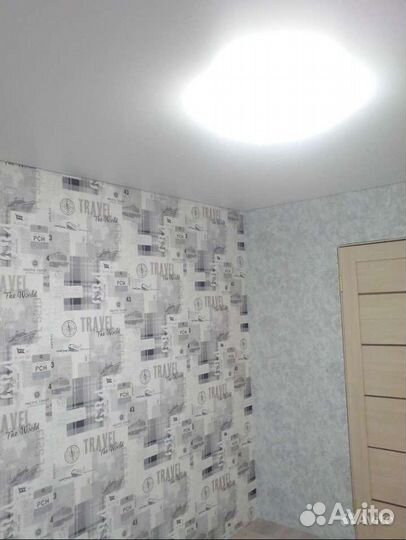 Оклейка обоев эконом