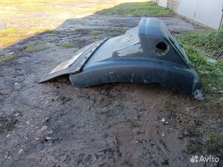 Крыло заднее задняя часть MAN TGA, TGX