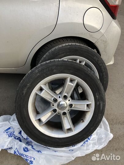 Комплект летних колес с дисками 205/55 r16 5х120