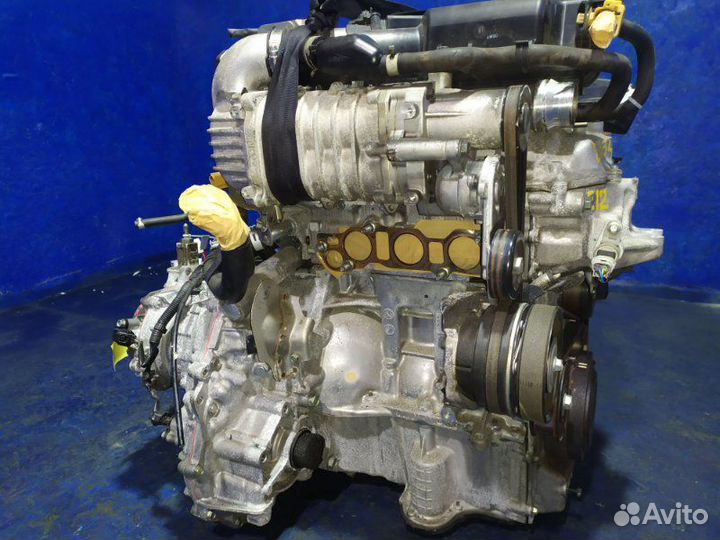 Двигатель Nissan Note E12 HR12DDR 2008