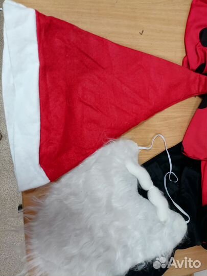 Костюм деда мороза