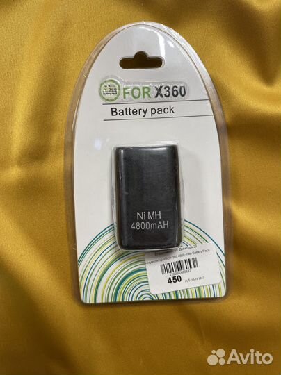 Xbox 360 Аккумулятор для геймпада