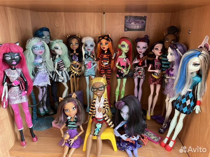 Кукла Монстер Хай