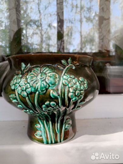 Горшок, ваза керамика