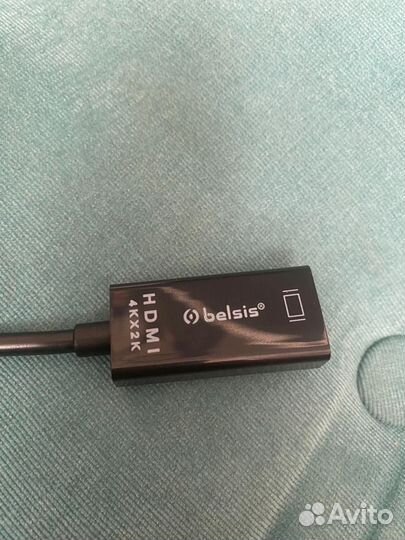 USB Type C hdmi адаптер 4K60 Гц/ HDR/0,2 метра