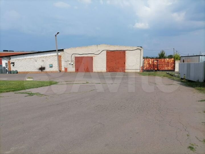 База на участке 5500 м²