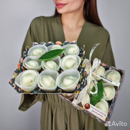 Шоколадные пельмени / подарок на 23 февраля