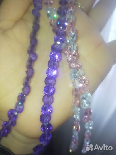 Колье ожерелье