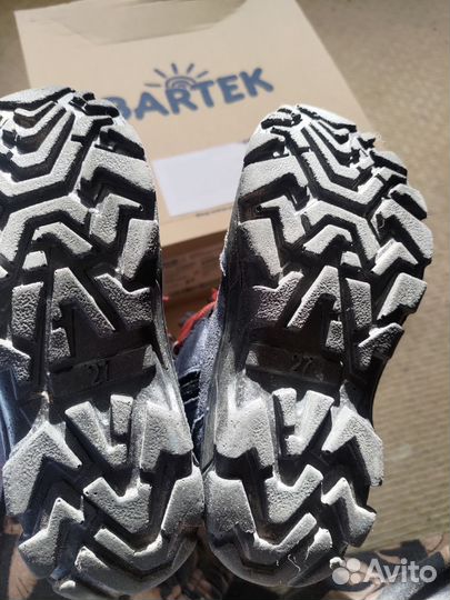 Ботинки демисезонные для мальчика 27