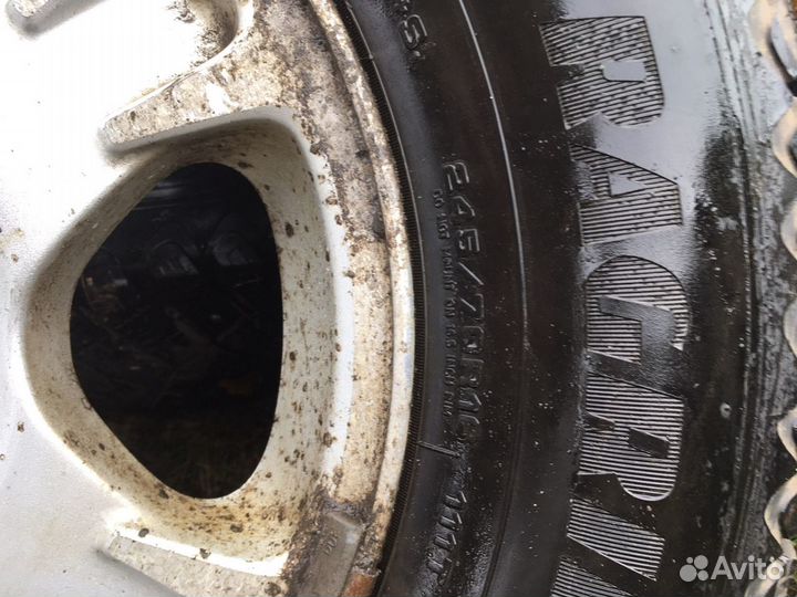 Продам комплект дисков на Паджеро. Резина продана