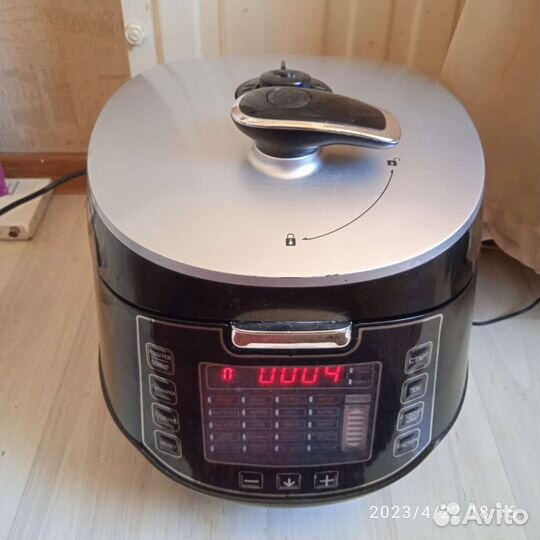 Мультиварка скороварка Moulinex