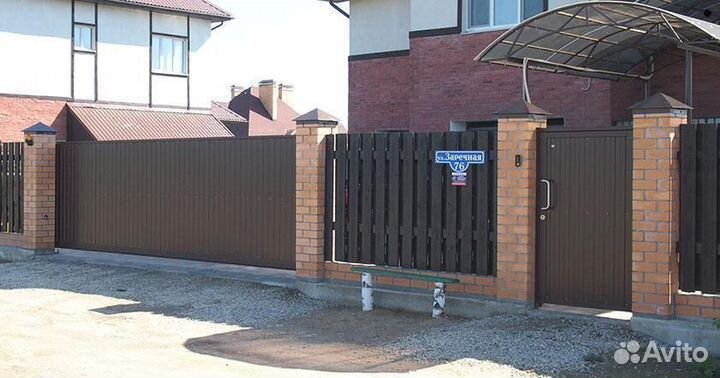 Откатные ворота