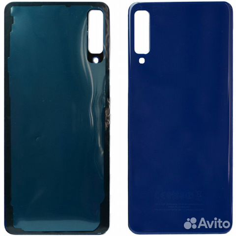 Задняя крышка для Samsung A750 Galaxy A7 (2018) (с